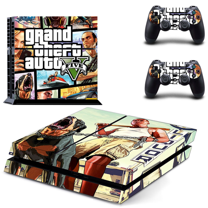 GTA PS4 konzol tapéták