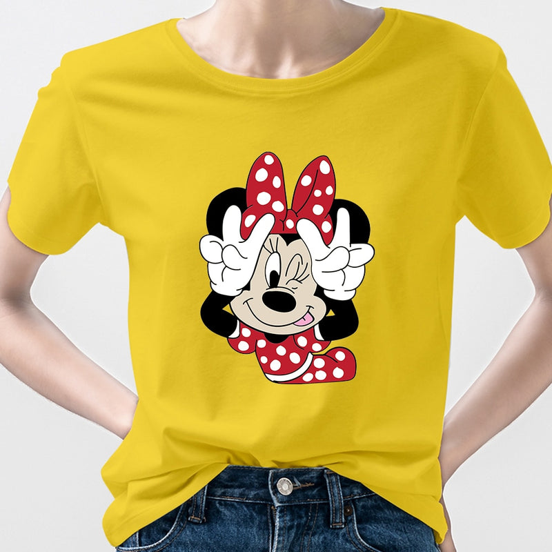 Disney Minnie egeres rövidujjú póló gyerekeknek