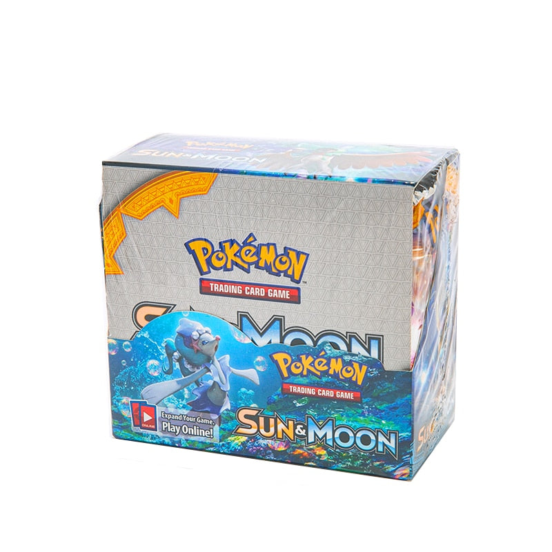 Pokemon Sun Moon Evolutions játékkártyák