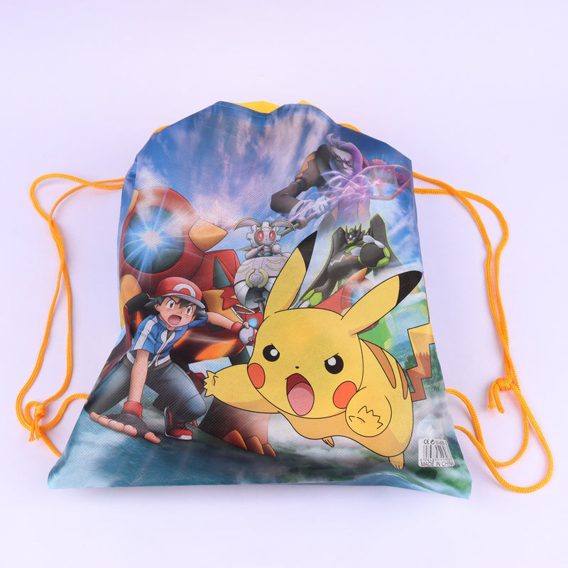 Pokémon akciófigura csomagok ajándék táskával