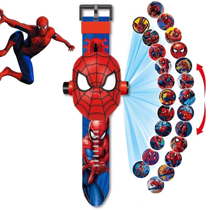 Marvel Pókember vetítős karóra gyerekeknek