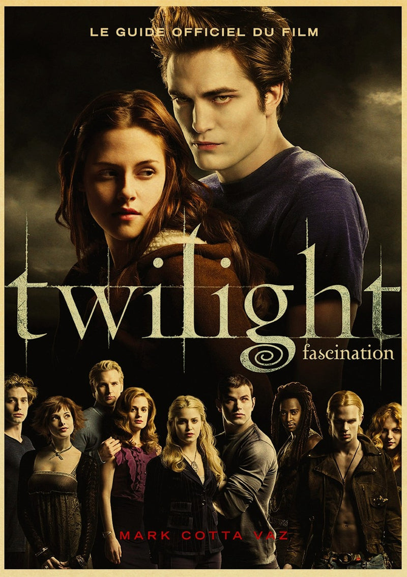 The twilight saga poszterek