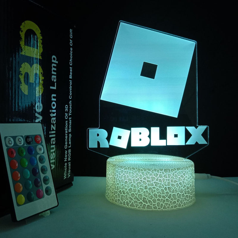 Roblox 3D éjszakai lámpa