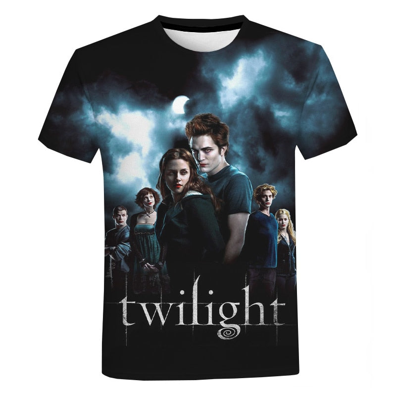 Twilight gyerek, rövidujjú póló