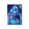 Ariana Grande nyomtatott vászon poszter