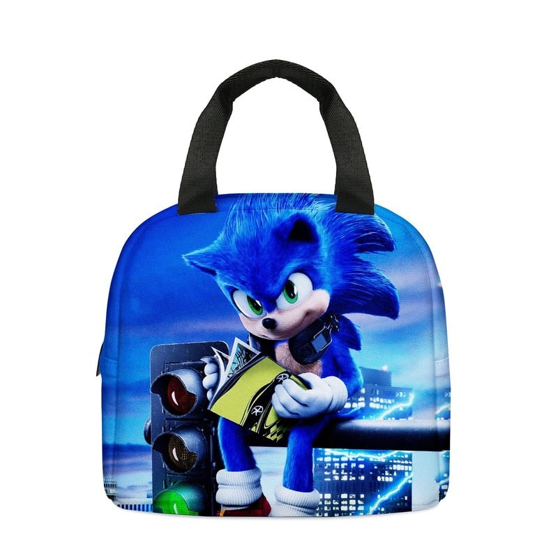 Sonic uzsonnás doboz gyerekeknek