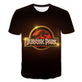 Fiú Jurassic Park rövidujjú póló