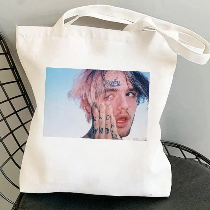 Lil Peep shopper táska