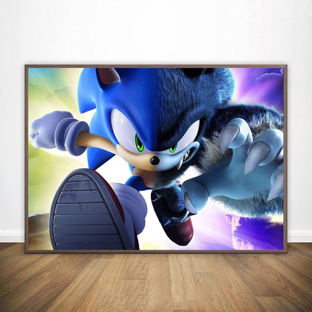 Disney Sonic filmplakát