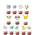 Pokémon parti dekoráció