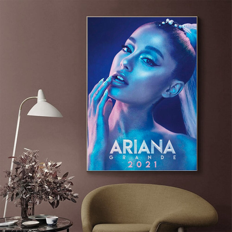 Ariana Grande nyomtatott vászon poszter