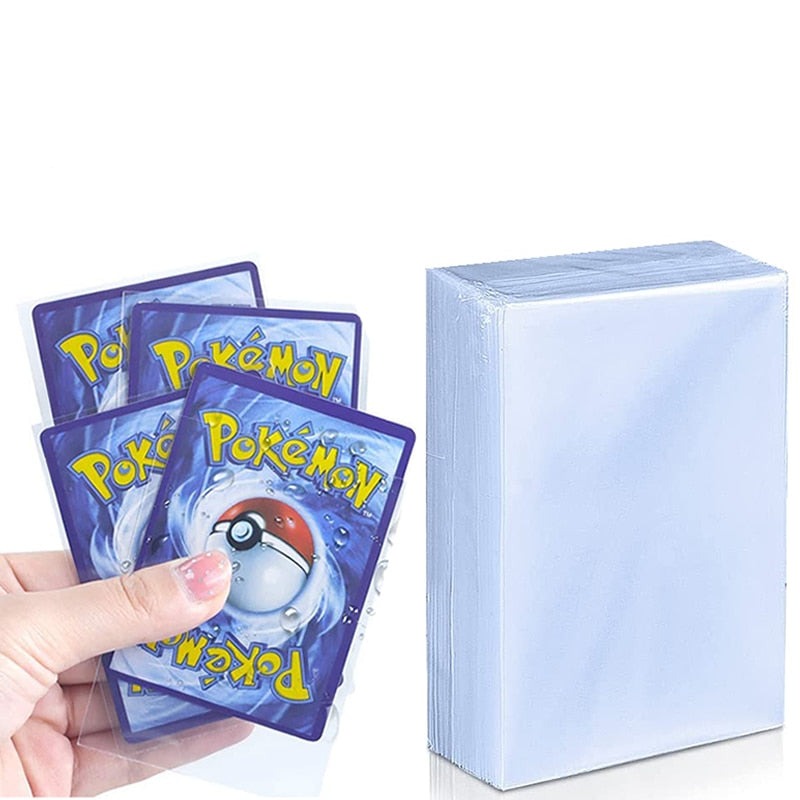 Pokémon játékkártya védőfólia