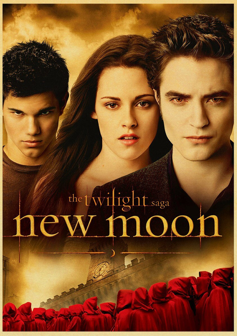 The twilight saga poszterek