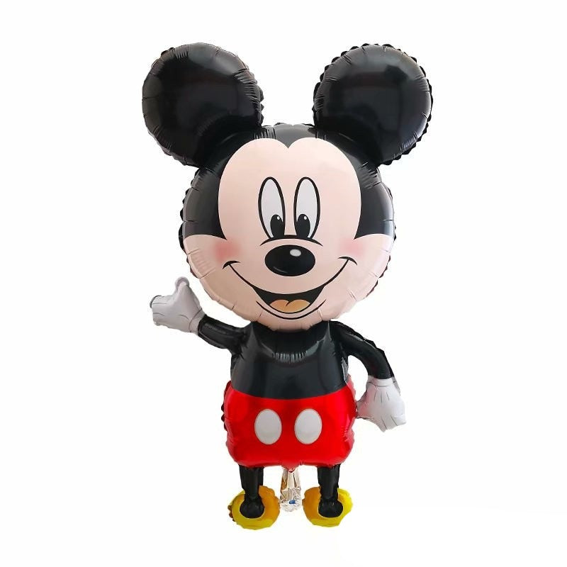 Óriás Mickey / Minnie egér léggömbök gyerekeknek