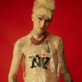 Lil Peep nyomtatott poszter