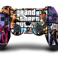 Grand Theft Auto védőborító joystick matrica