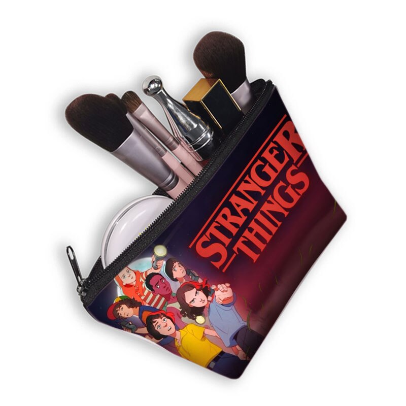 Női Stranger Things kozmetikai táskák