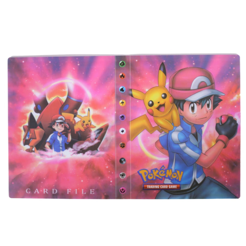 Pokémon kártyatartó album gyerekeknek