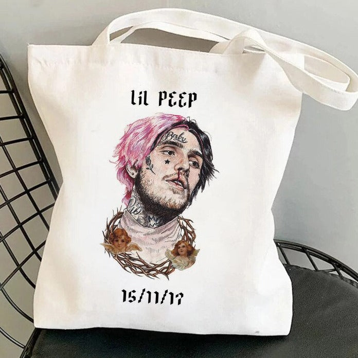 Lil Peep shopper táska