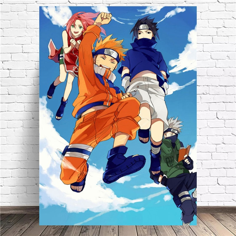 Naruto Japán Anime Poszter