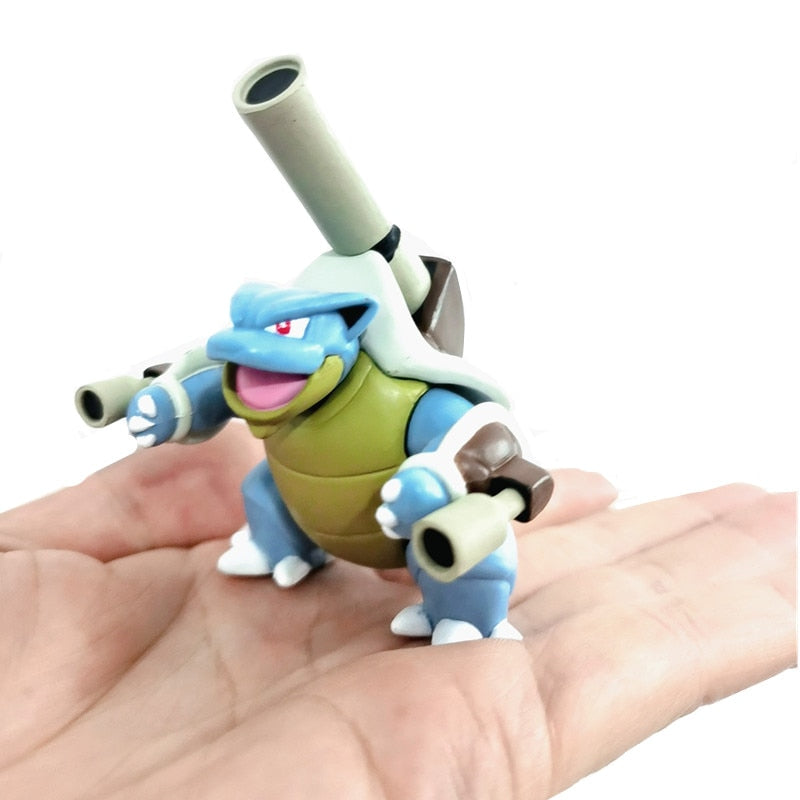 6-8 cm Pokémon figurák