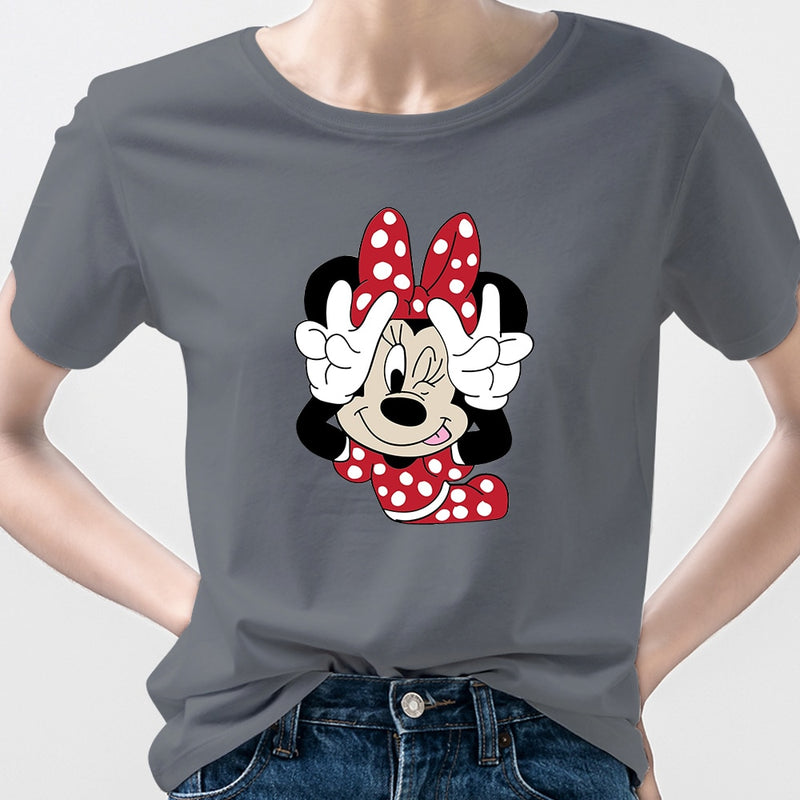 Disney Minnie egeres rövidujjú póló gyerekeknek