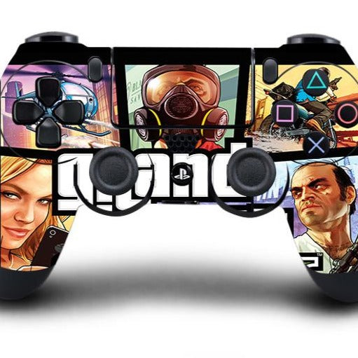 Grand Theft Auto védőborító joystick matrica