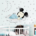 Disney Mickey és Minnie egér fali matricák gyerekszobába