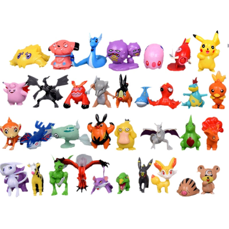 Pokémon 24 - 144 darabos akciófigura szettek