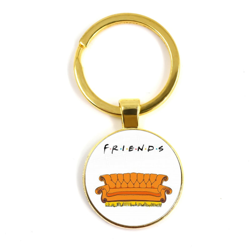 Friends, 25éves évfordulóra kiadott kulcstartók