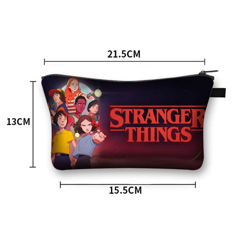 Női Stranger Things kozmetikai táskák