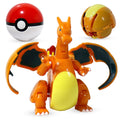 Golyóba zárható Pokémon figurák gyerekeknek