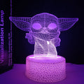Roblox 3D éjszakai lámpa