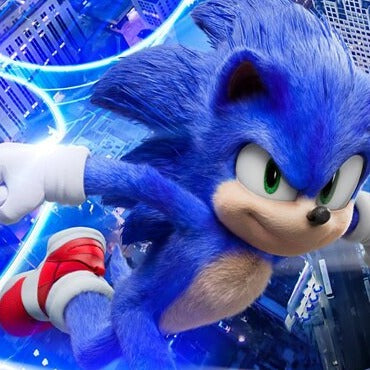 Disney Sonic filmplakát