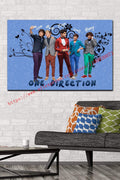 One Direction zenei poszterek