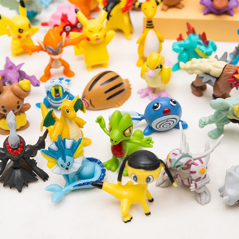 Pokémon 4 - 6 cm figurák