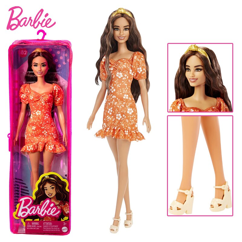 Eredeti Barbie Fashionista Variety Divat Stílus babák