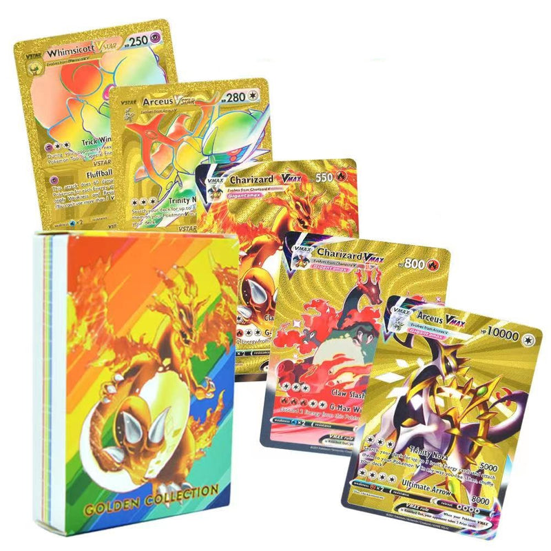 Pokémon Vstar játékkártyák