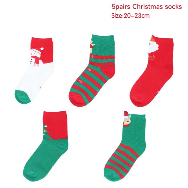 Cotton Christmas Socks Christmas Decoration For Home Christmas Ornament Xmas Gifts Navidad Natal 2022 Decor Socks New Year 2023