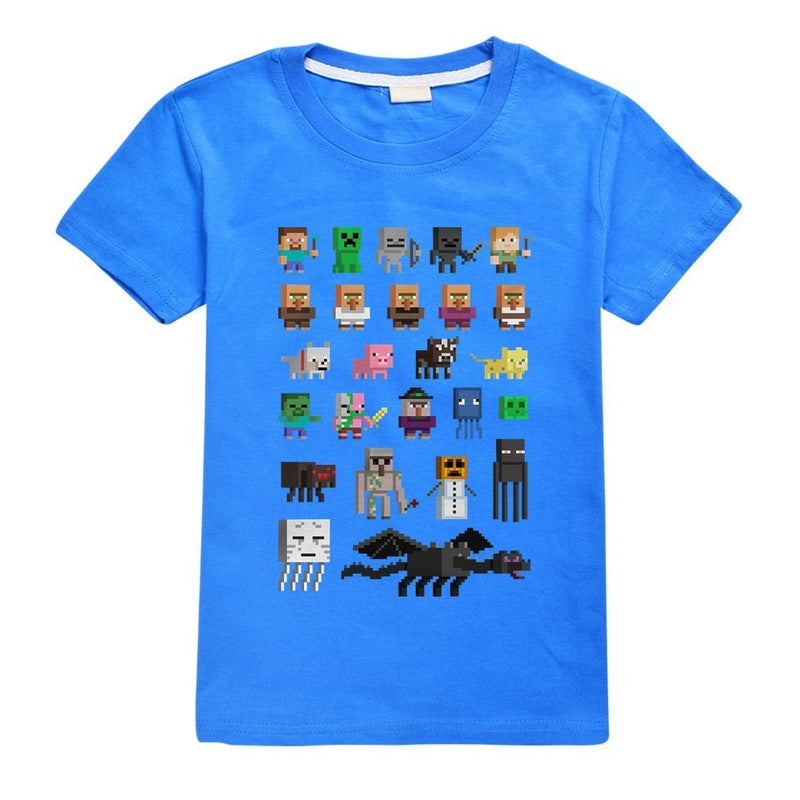 Minecraft rövidujjú gyerek póló