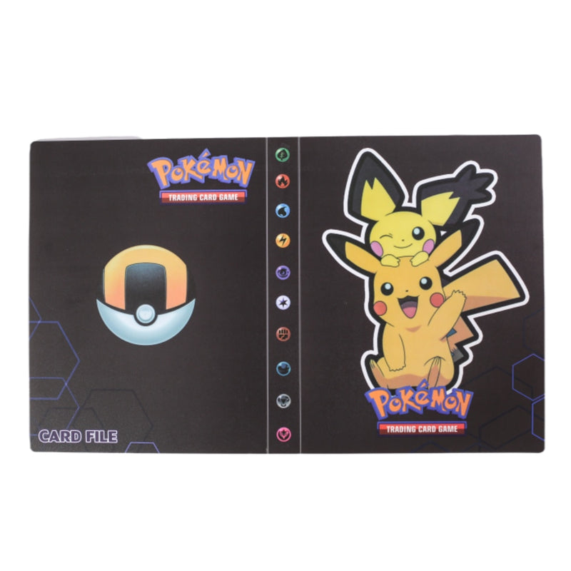 Pokémon matricaalbum kártyák tárolására