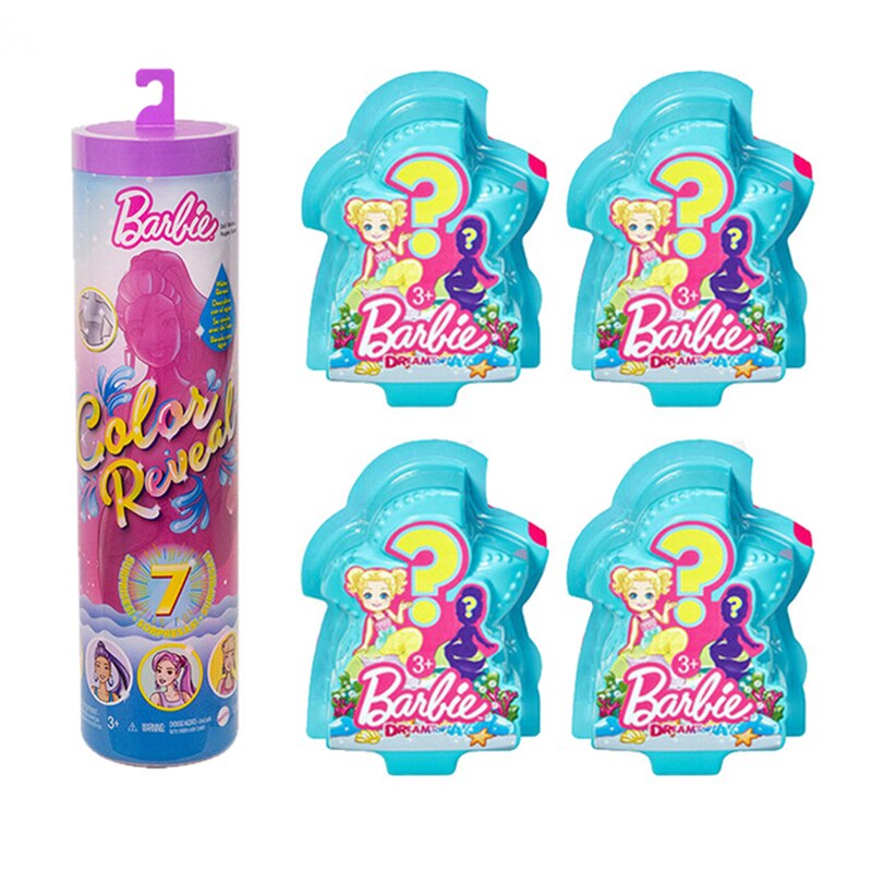 Barbie Dreamtopia Meglepetés sellők