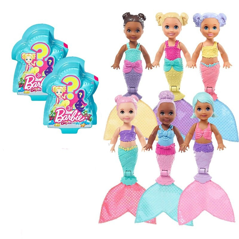 Barbie Dreamtopia Meglepetés sellők