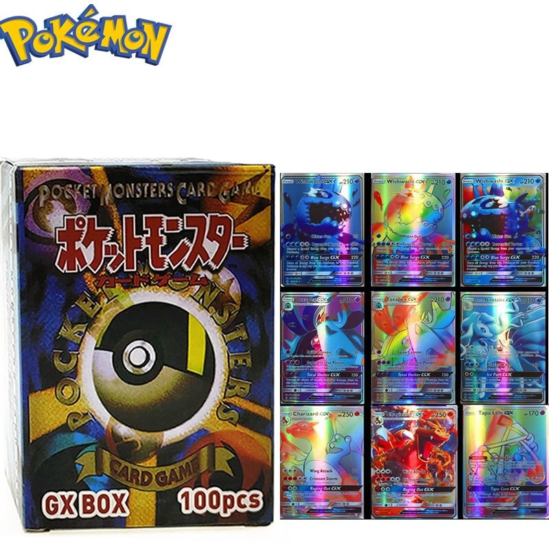 Pokémon V VMAX GX MEGA EX csillogó kártyák