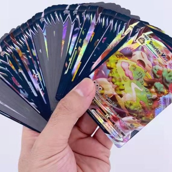 Pokémon 100 V MAX 100 GX játékkártyák
