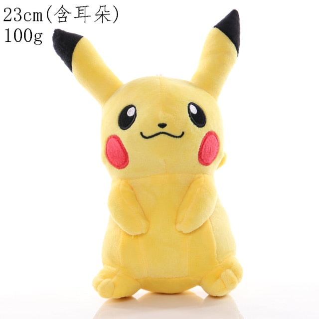 Pokémon plüssfigurák 15 - 20 cm