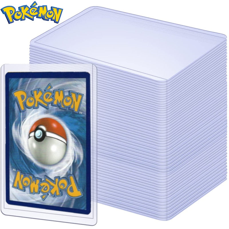 Pokémon éttettsző kártya védőzacskók