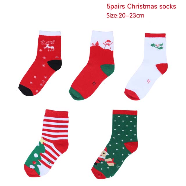 Cotton Christmas Socks Christmas Decoration For Home Christmas Ornament Xmas Gifts Navidad Natal 2022 Decor Socks New Year 2023