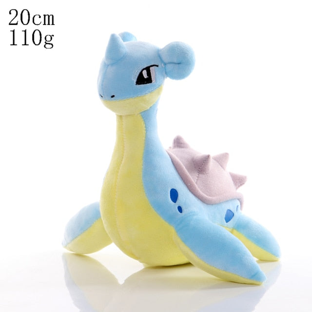 Pokémon plüssfigurák 15 - 20 cm