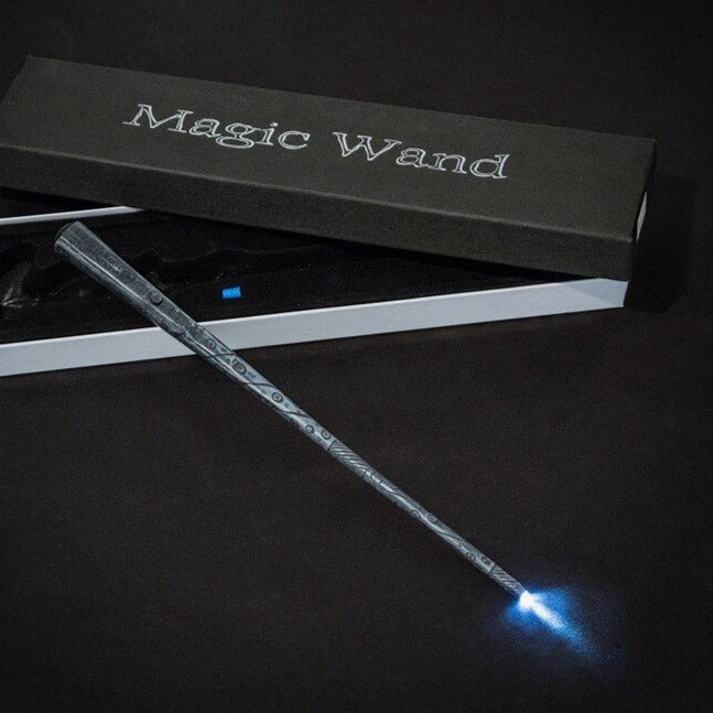 Harry Potter műanyag, világító varázspálcák